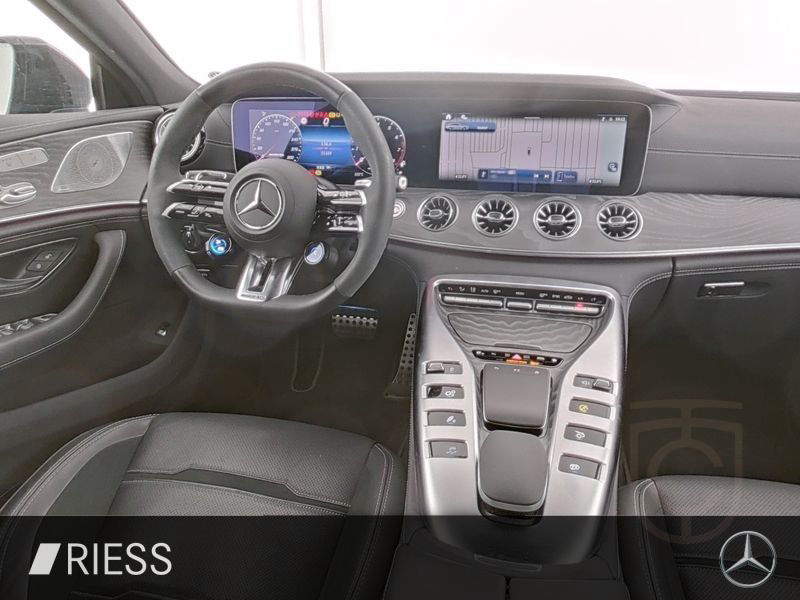 Mercedes-Benz GT 43 AMG 4M Night Distr Pano Massage Sitzkli HU