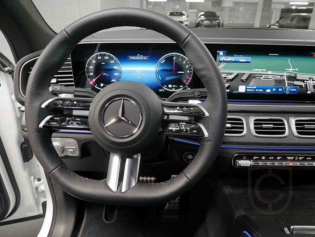 Mercedes-Benz GLE 350 de 4M Coupé+AMG+AHK+DISTRONIC+PANO+NIGHT