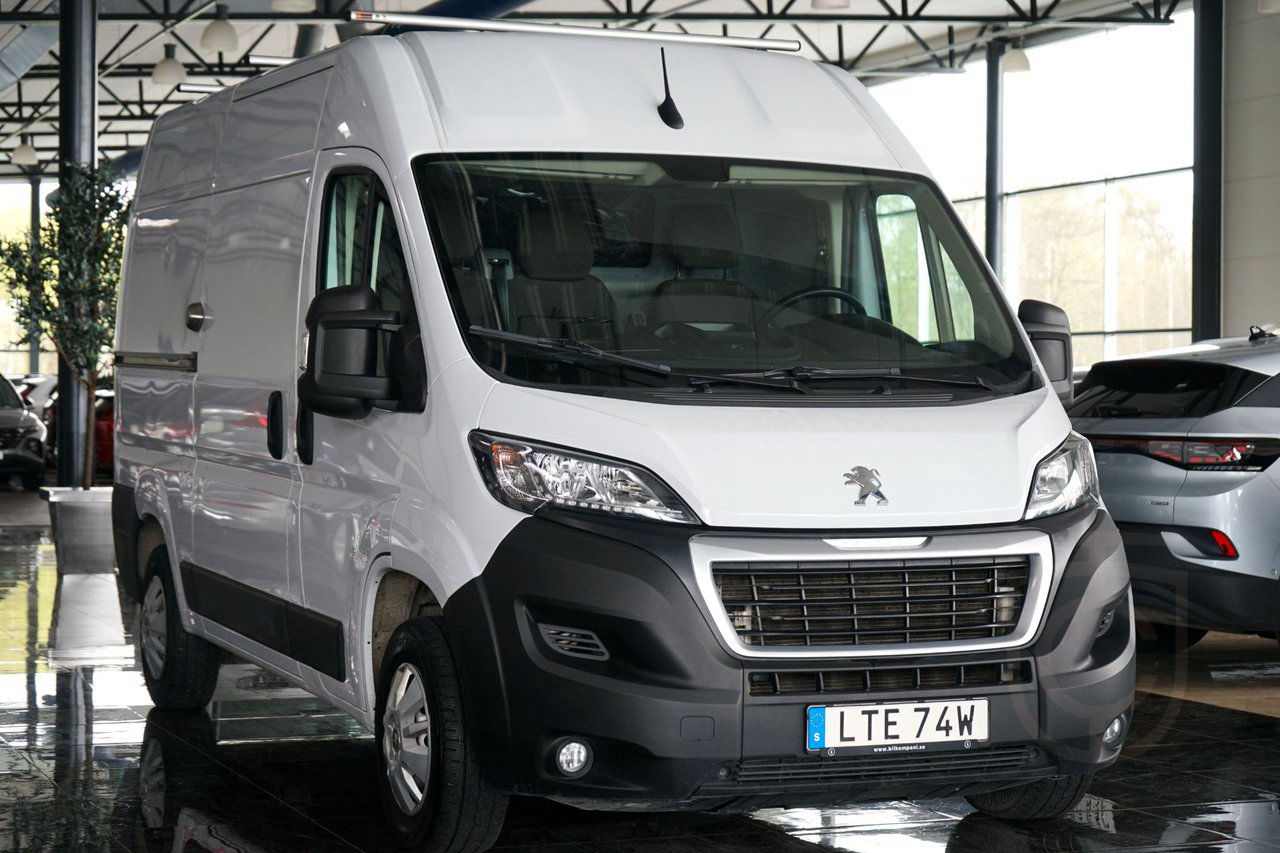 Peugeot Boxer Van 335 2.2 Webasto