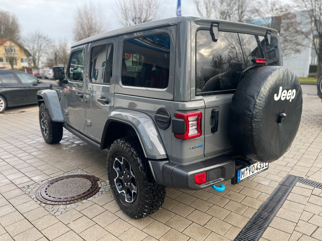 Jeep Wrangler 2.0 4xe "Rubicon" Power TOP PHEV Y23