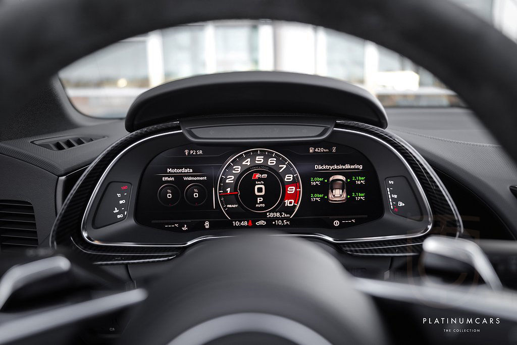 Audi R8 Spyder V10 Performance RWD