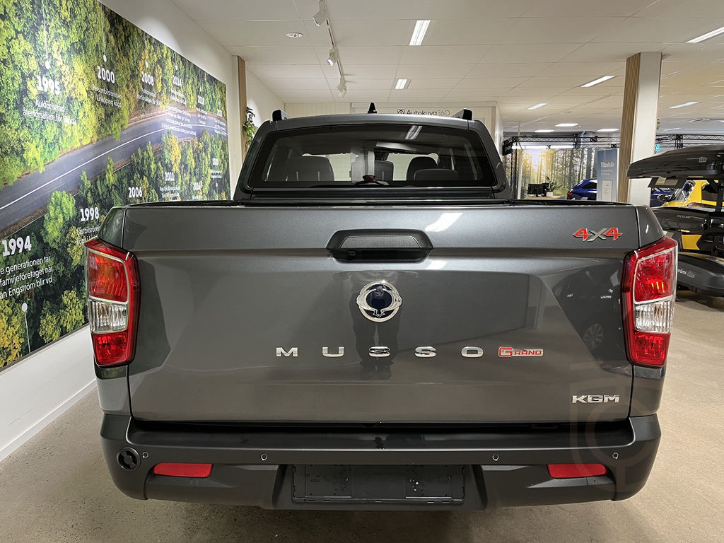 SsangYong Musso