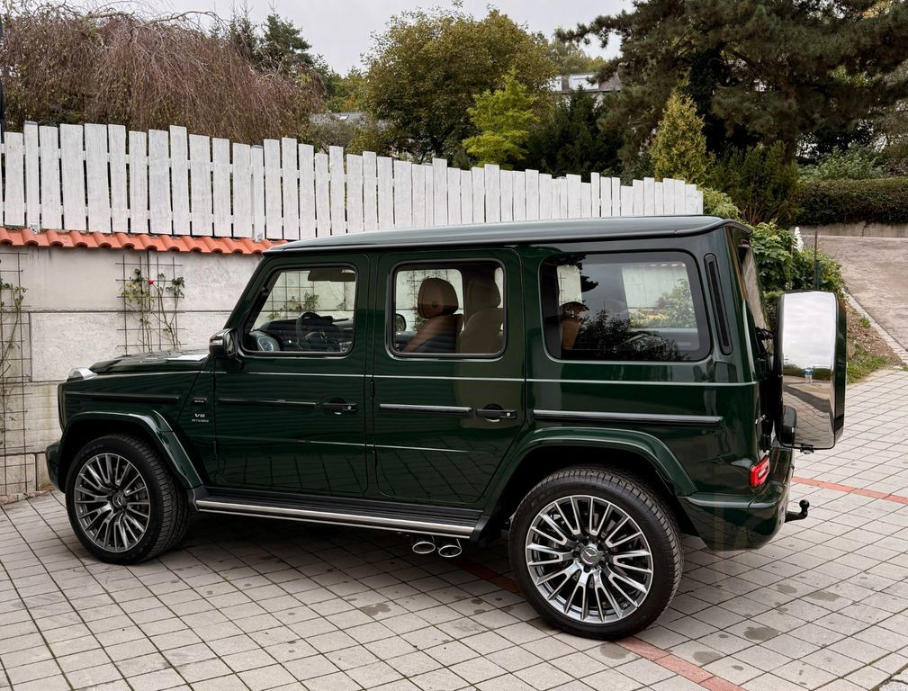 Mercedes-Benz G63*AMG*BURMESTER*RAUTE*MWST*SOFORT*