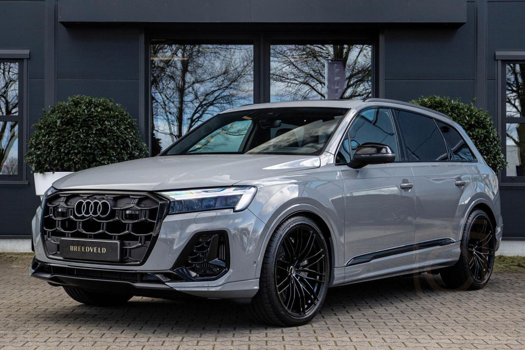 Audi SQ7 4.0 TFSI 507pk 7p Nardo Grey ABT, Keramisch,