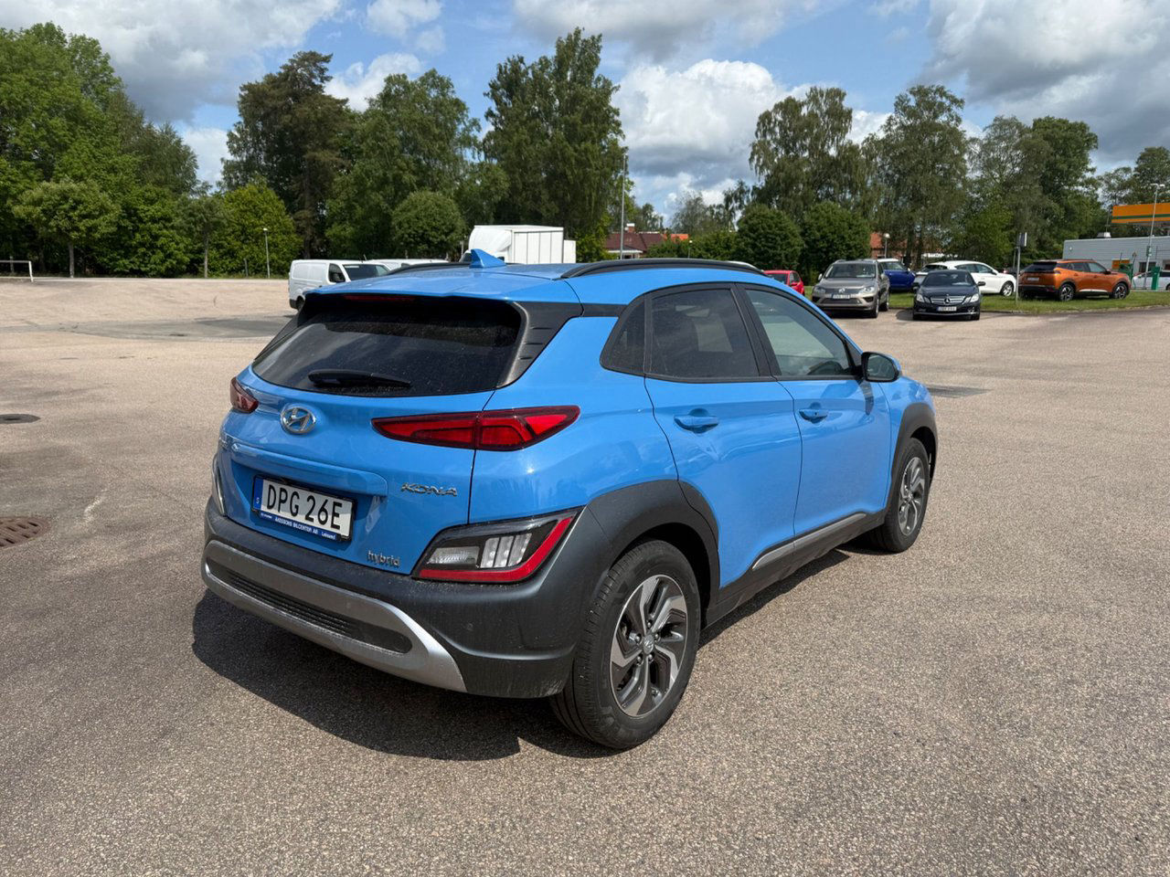 Hyundai Kona Hybrid 1.6 DCT Advanced HUD, CarPlay,