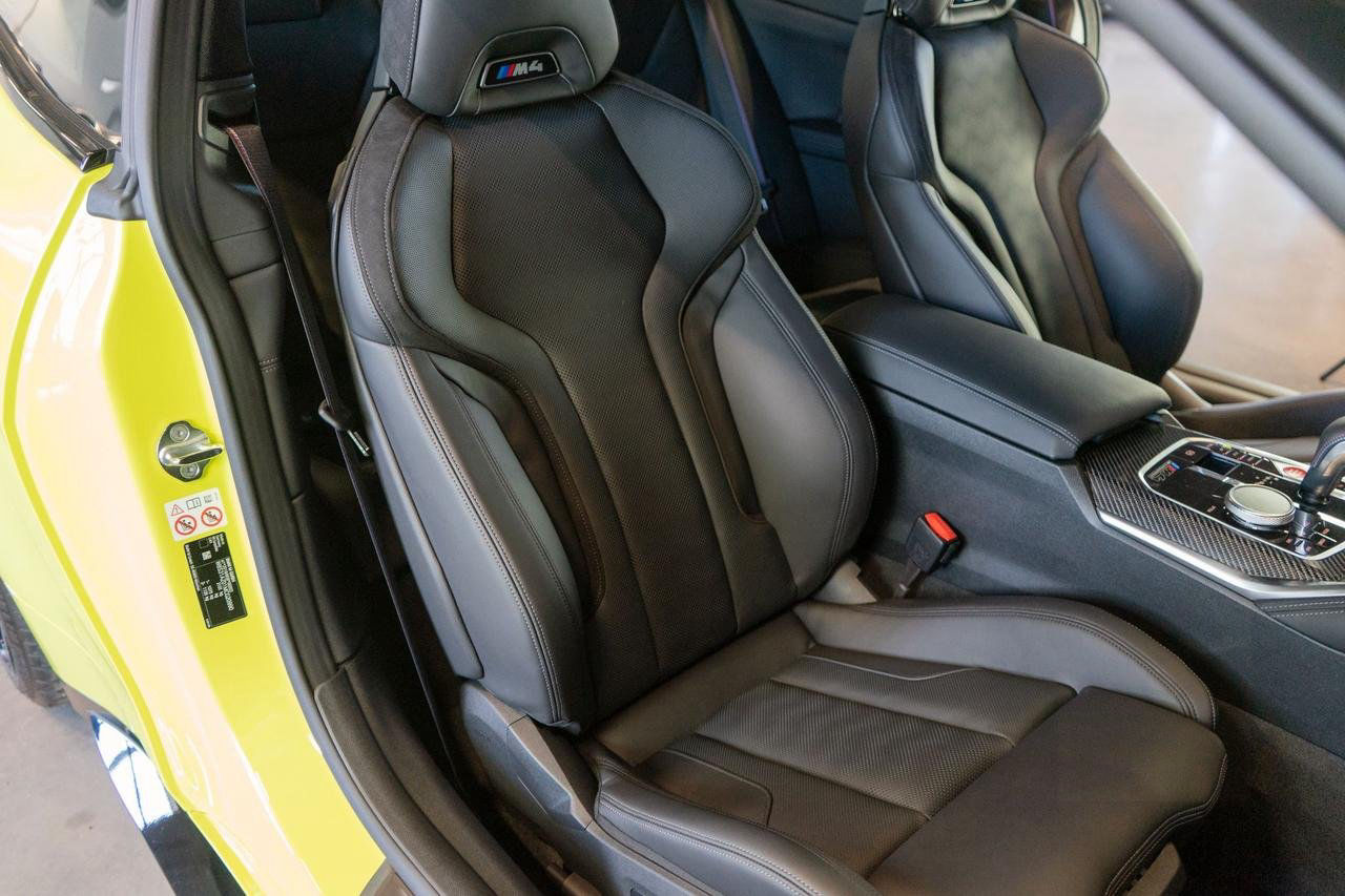 BMW M4 Competition Coupé 510hk / Extra utr för 199.500kr