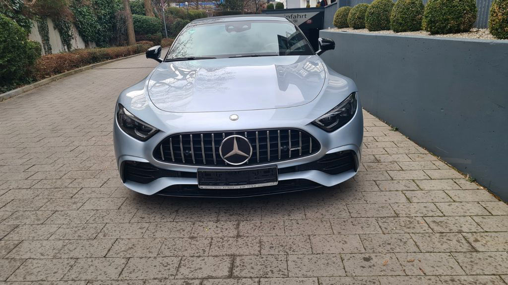 Mercedes-Benz SL 43 AMG,Premium+,Burmester,HAL,FahrasPaket,Nig