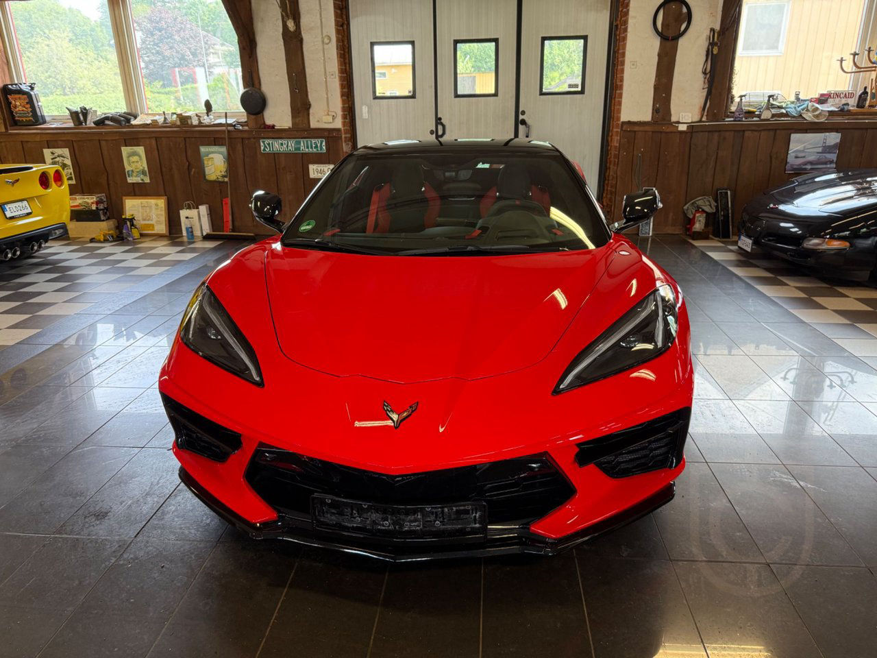 Chevrolet Corvette C8 3LT Z51 STINGRAY CAB EV BYTE