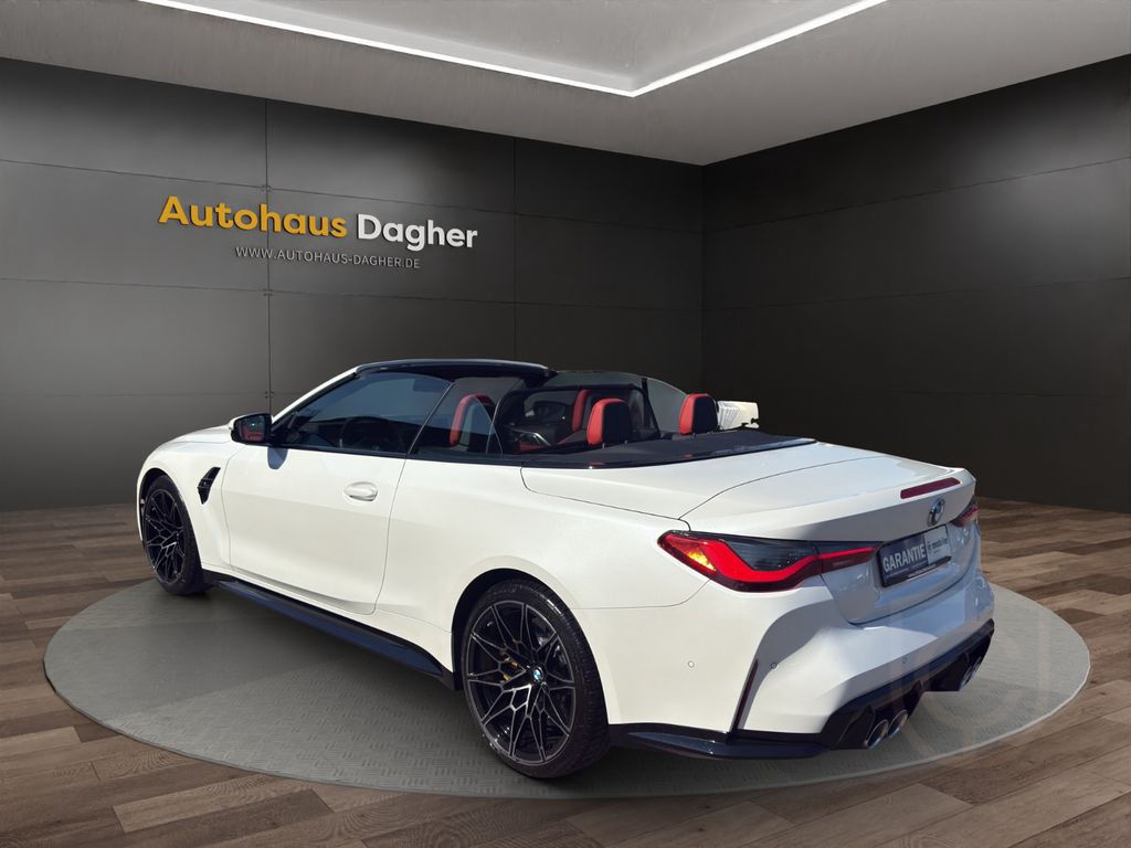 BMW M4 Baureihe M4 Cabrio G83 xDrive Competition
