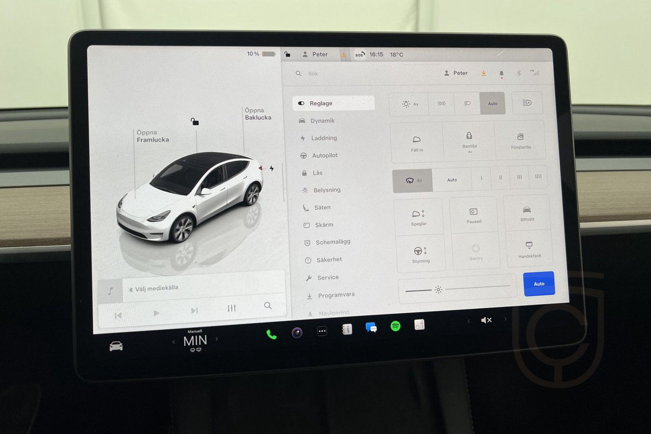 Tesla Model Y Long Range AWD