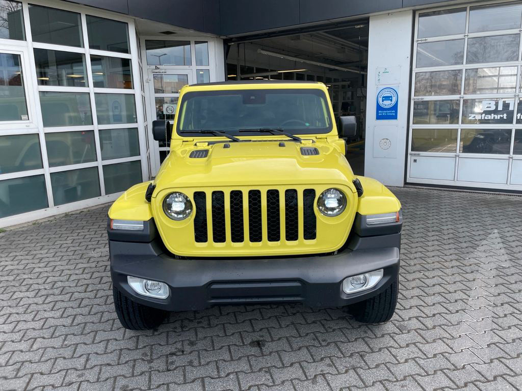 Jeep Wrangler Sahara PHEV 4xe Sky-One-Touch