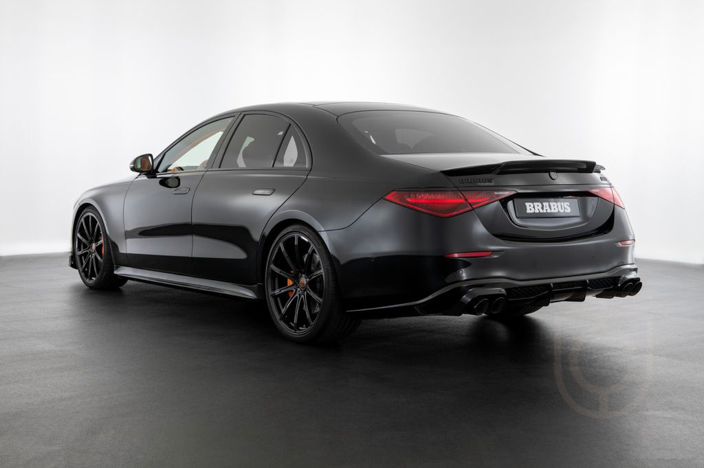 Mercedes-Benz BRABUS 600 auf Basis Mercedes-Benz S 580 4Matic