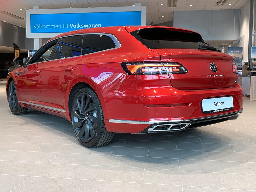 Volkswagen Arteon Shooting Brake TDI R-Line 200hk **Kampanj**