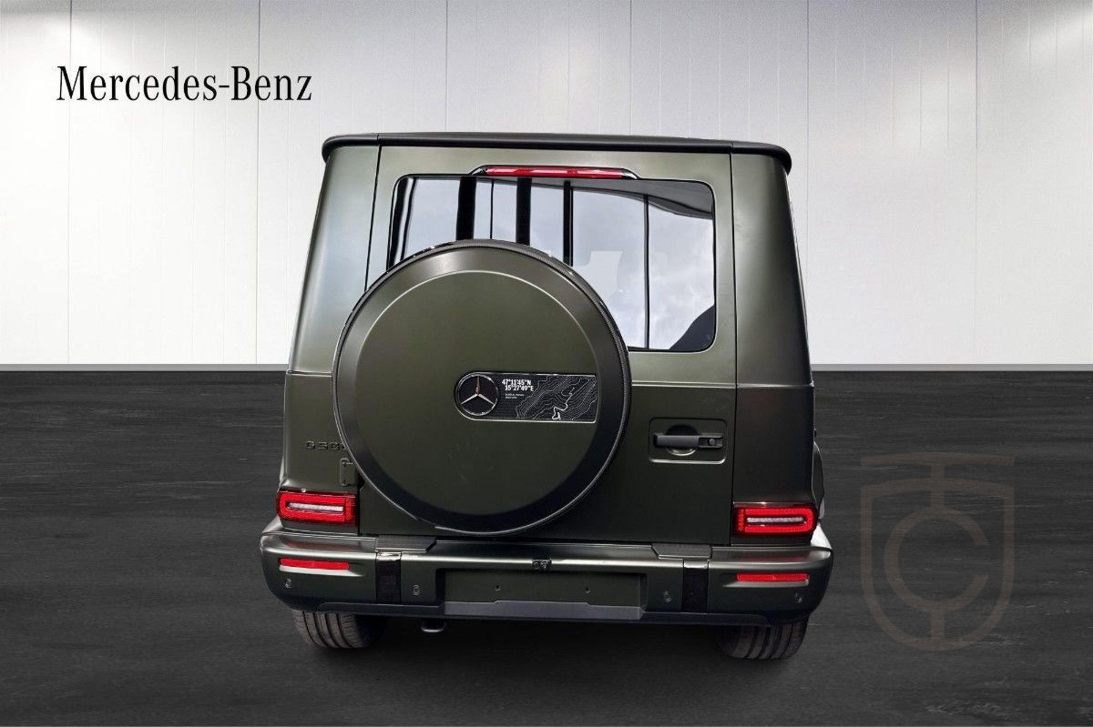 Mercedes-Benz G 580 EQ-Technology