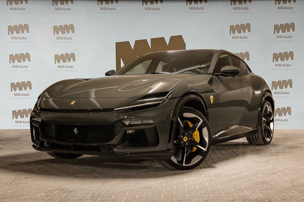 Ferrari Purosangue Carbon Pano Premium 360