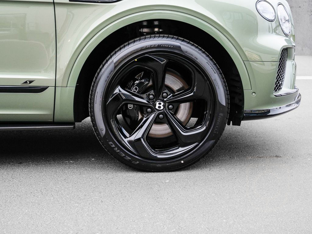 Bentley Bentayga S V8 Styling Spec, Naim, Touring Spec