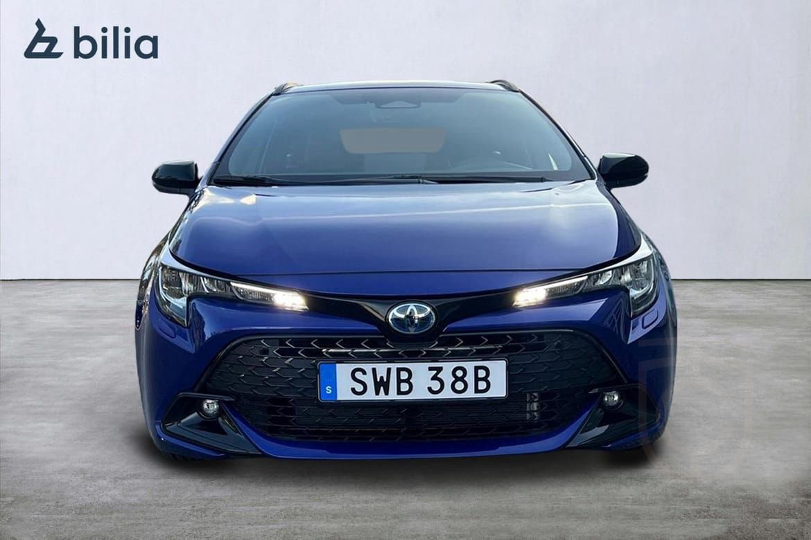 Toyota Corolla Touring Sports Hybrid 1,8 HEV Active Plus 3,4