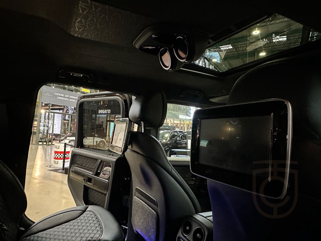 Mercedes-Benz BRABUS G800 SUPERBLACK / Masterpiece in STOCK