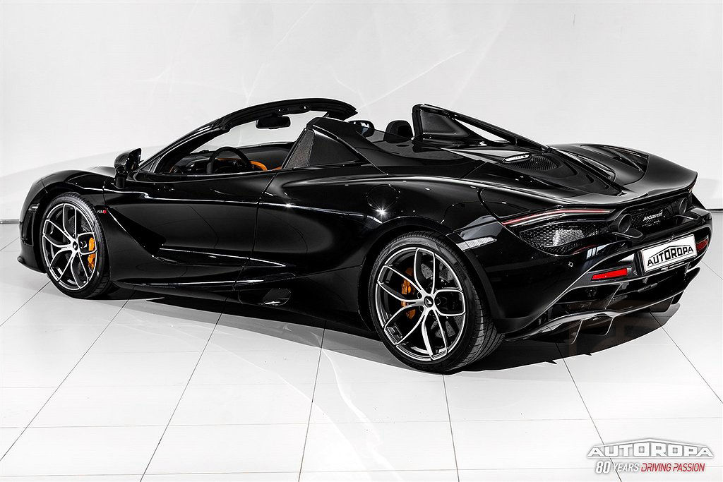 McLaren 720S Spider Performance