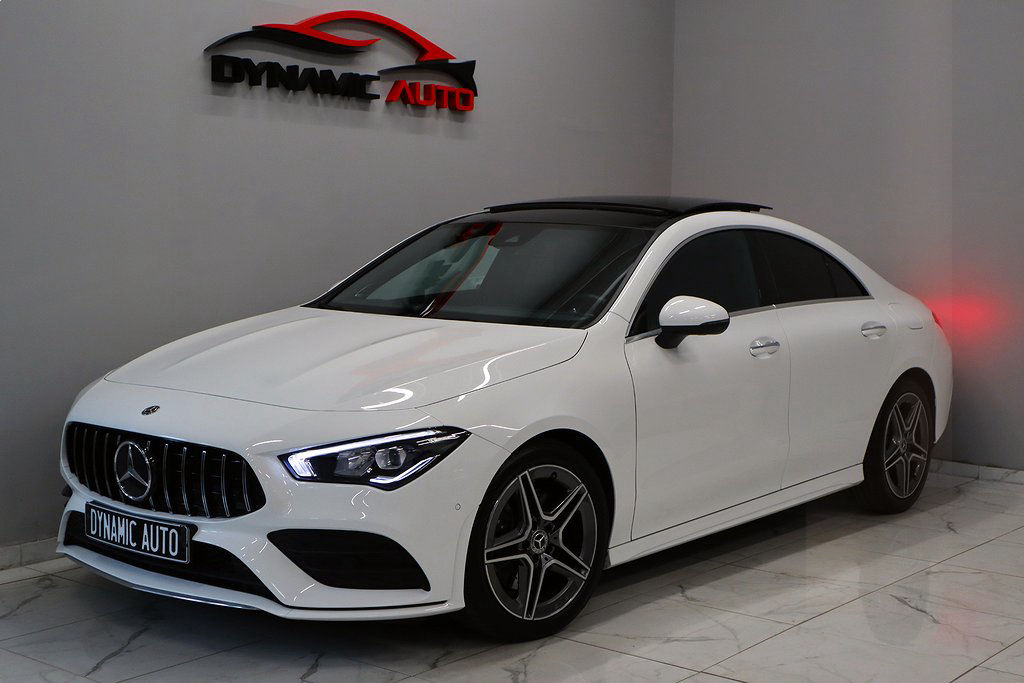 Mercedes-Benz CLA 200 AMG Sport