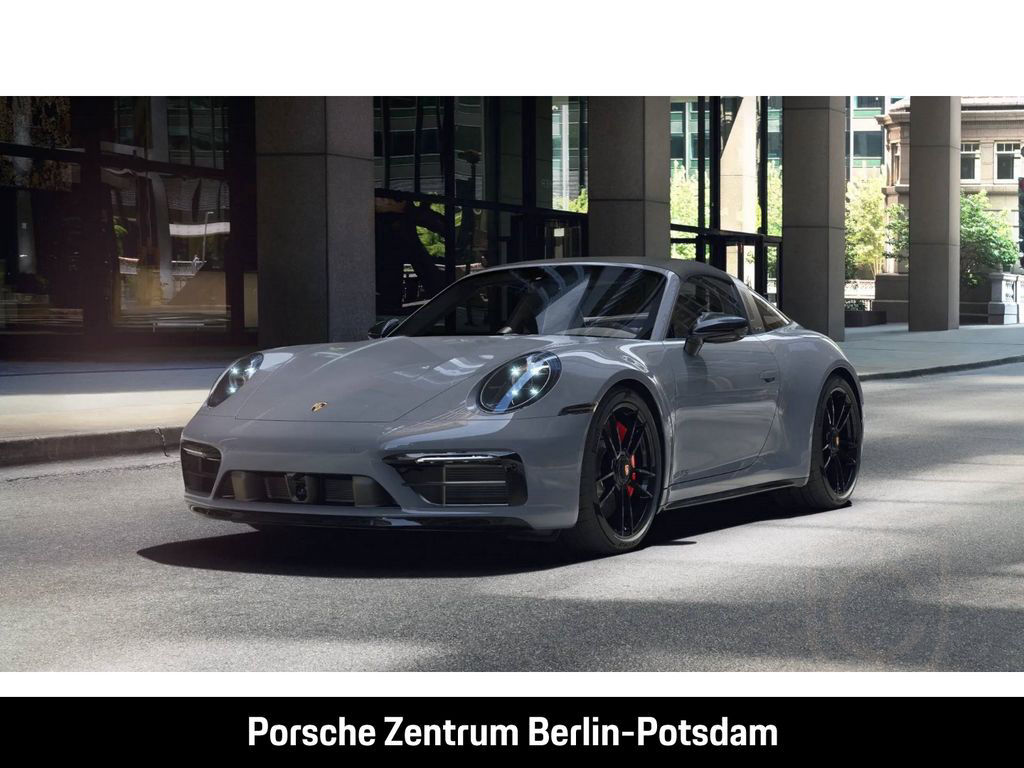 Porsche 992 911 Targa 4 GTS BOSE Sport Chrono Paket