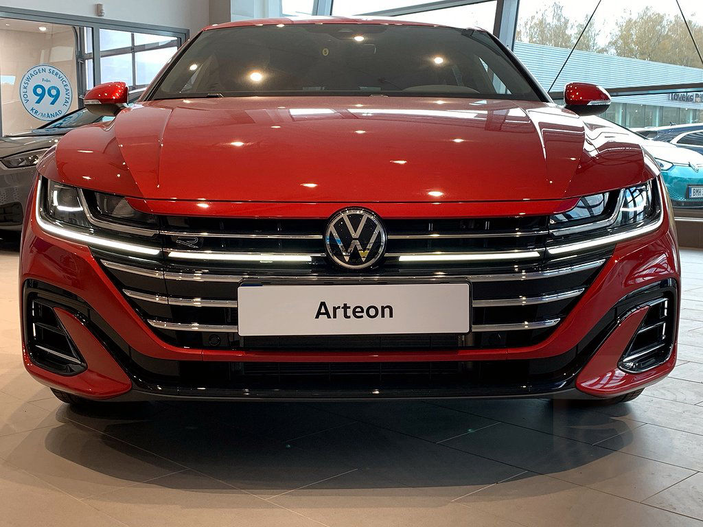 Volkswagen Arteon Shooting Brake TDI R-Line 200hk **Kampanj**