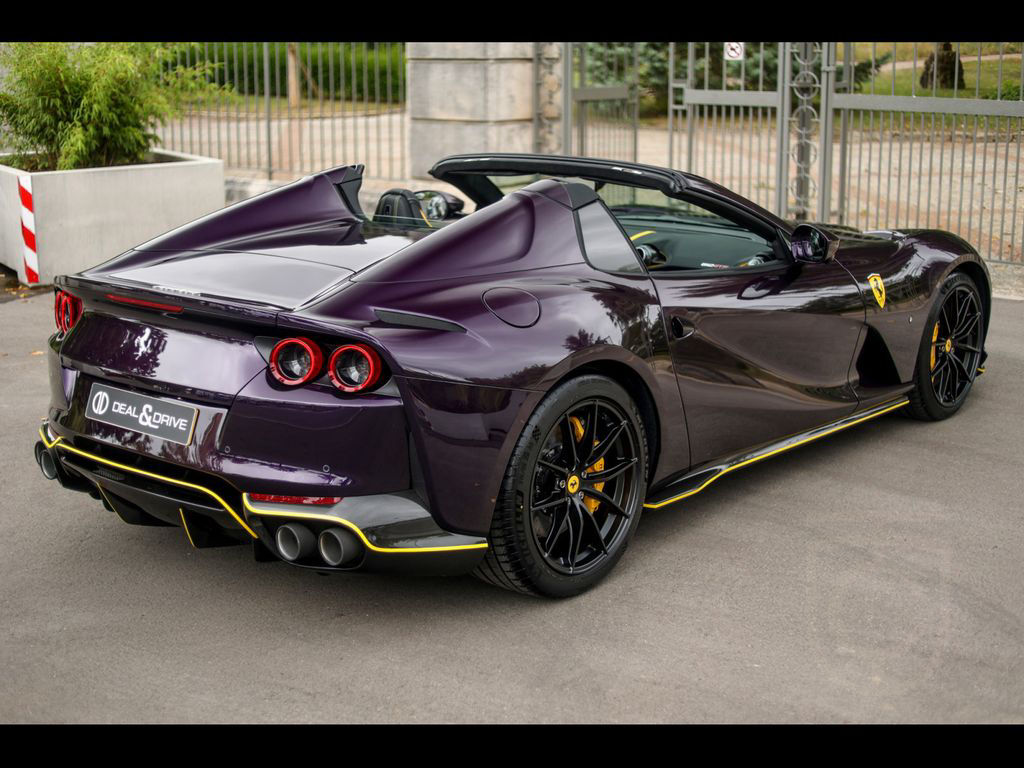 Ferrari 812 GTS ATELIER°VIOLA HONG KONG°FULL XPEL°1 HAND
