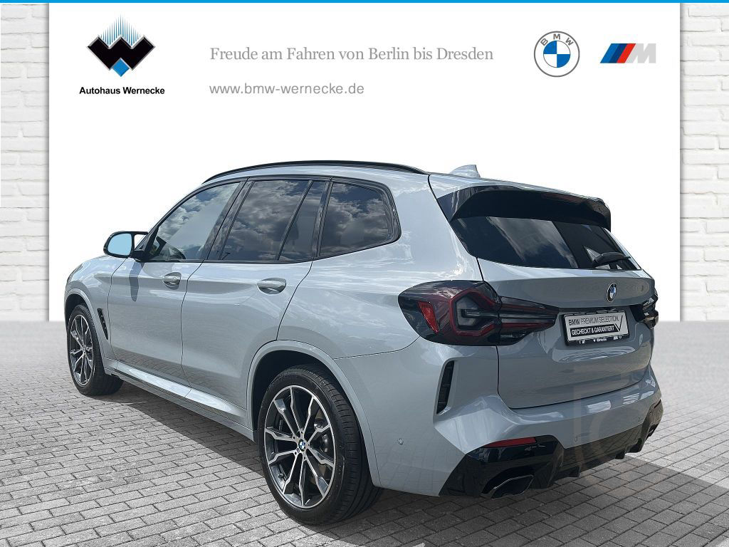 BMW X3 M40i ZA Head-Up HiFi DAB WLAN Pano.Dach Shz