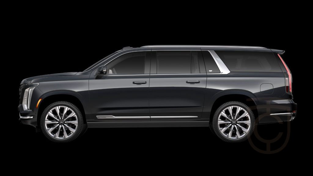 Cadillac Escalade ESV 2025 4WD LUXURY PLATINUM GREY/BEIGE