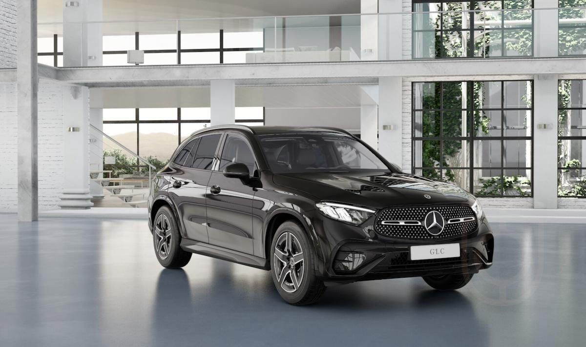 Mercedes-Benz GLC 300 e 4MATIC SUV LAGERKAMPANJ