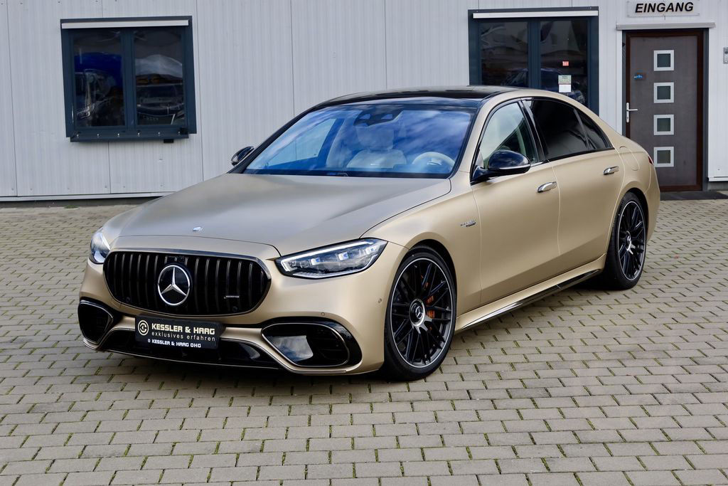 Mercedes-Benz S 63 AMG e PERF#LONG#KERAMIK#4D#KARBON#FULL#