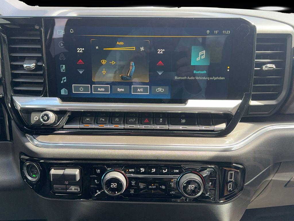 Chevrolet Silverado High Country 6.2 LPG/AHK 3500 KG/SHD