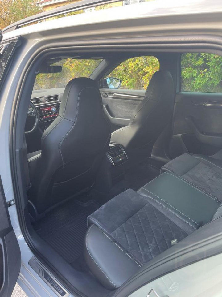 Skoda Superb Sportline 2.0 TDI 4x4 DSG