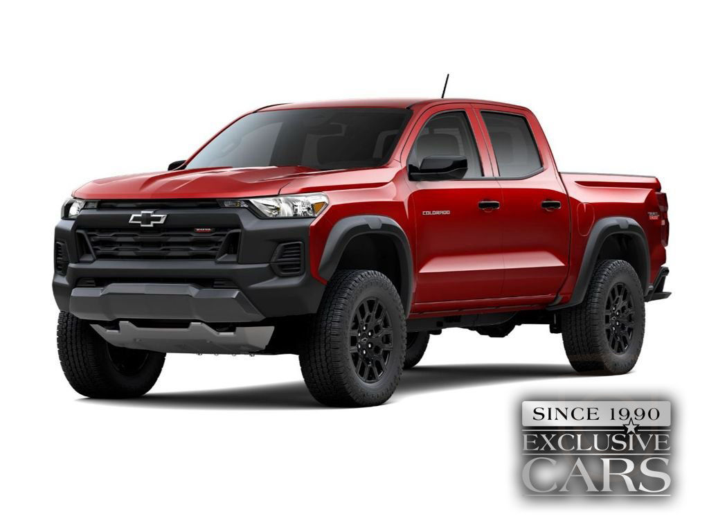 Chevrolet Colorado TRAIL BOSS TurboMAX