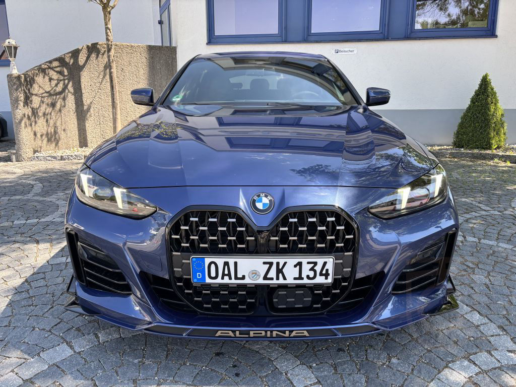 ALPINA B4 GT Gran Coupé SWITCH-TRONIC Allrad
