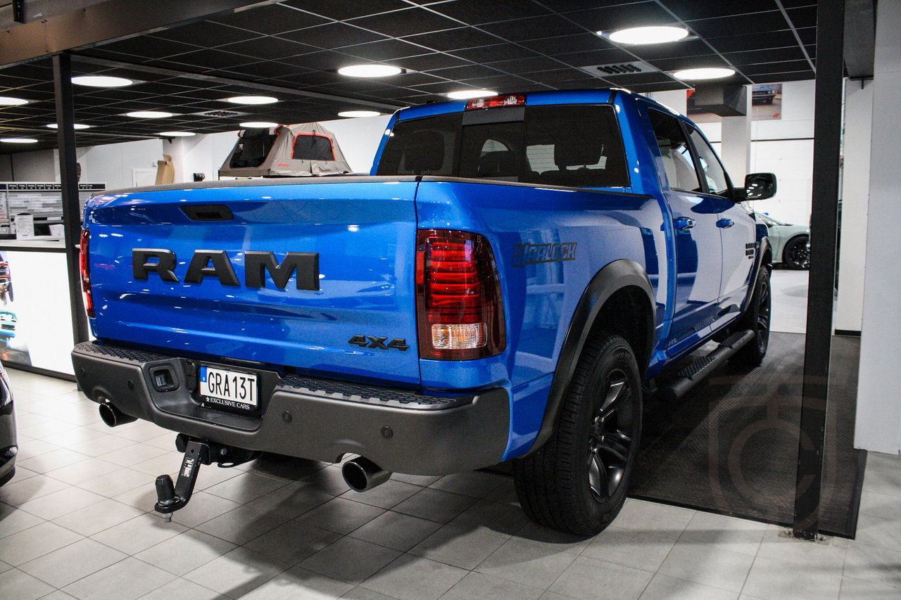 Dodge RAM Warlock 5.7L V8 Hydro Blue