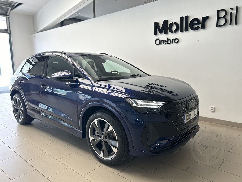 Audi Q4 45 e-tron 210kW 2024 Comfort, S Line, Sport Edition