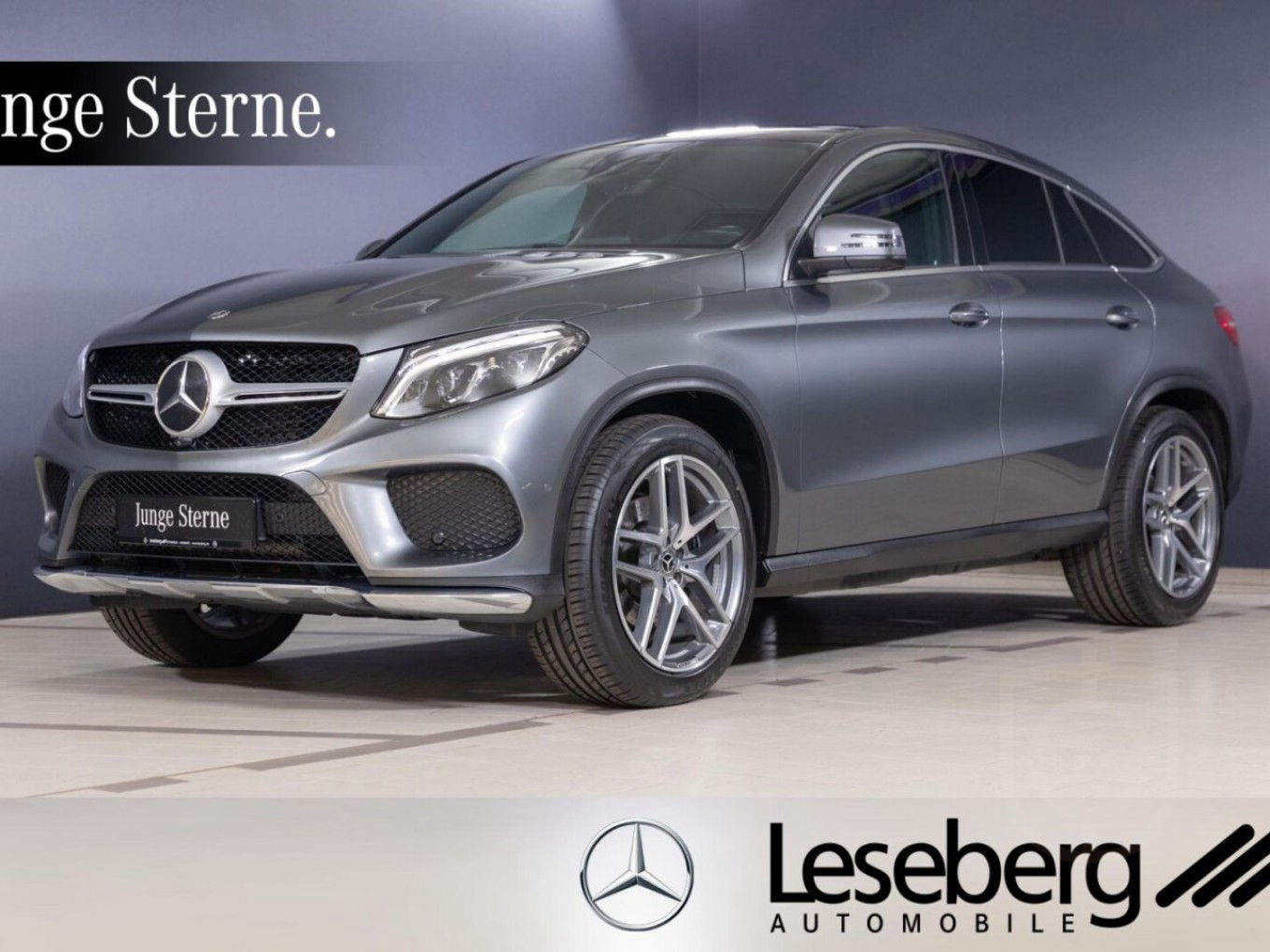 Mercedes-Benz GLE 350 d 4MATIC Coupé