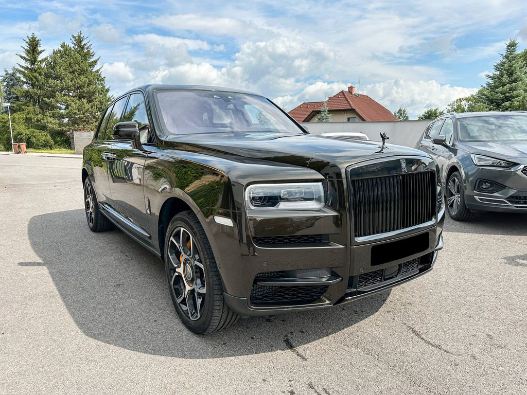 Rolls-Royce Cullinan Black Badge MEGA OPTIONS !!