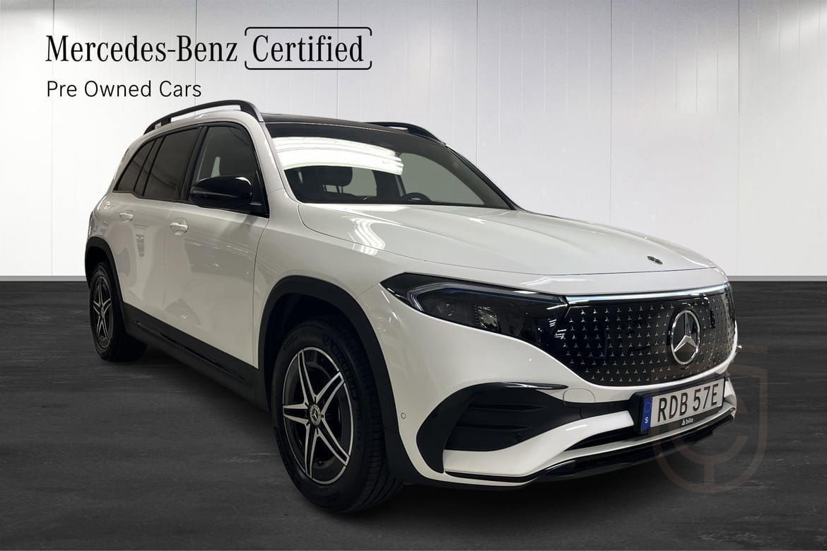 Mercedes-Benz EQB 300 4MATIC AMG-paket