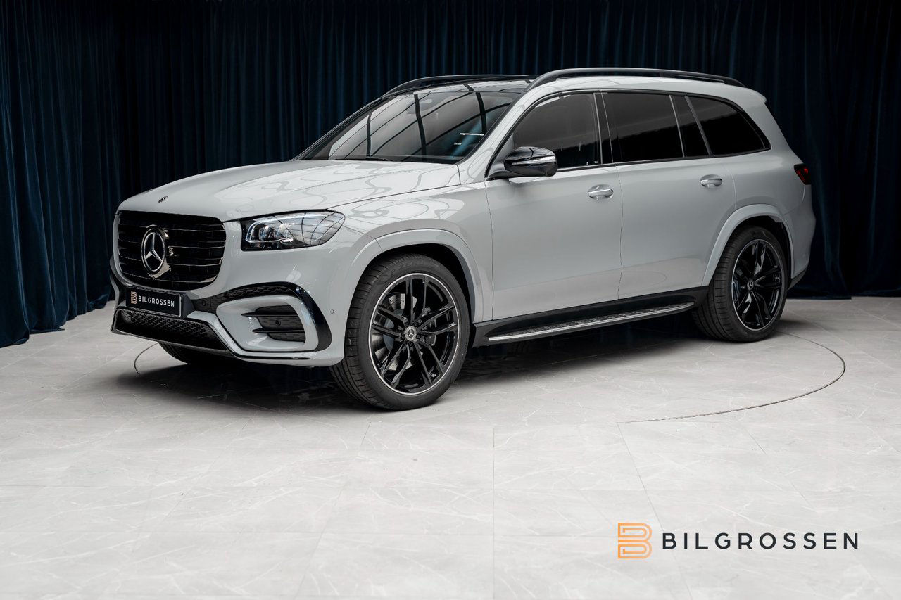 Mercedes-Benz GLS 580 4MATIC V8