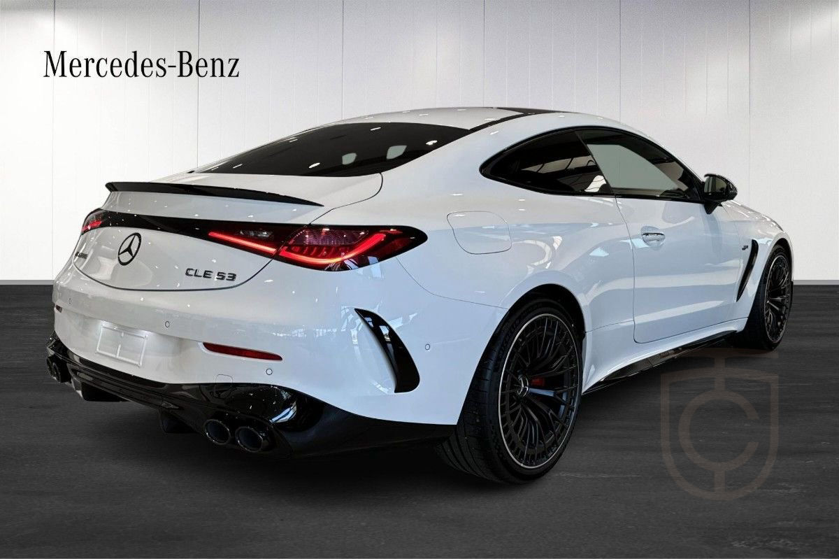 Mercedes-Benz AMG CLE 53 COUPÈ