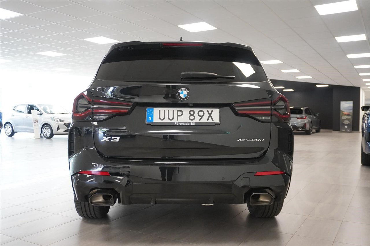 BMW X3 xDrive20d M Sport Innovation