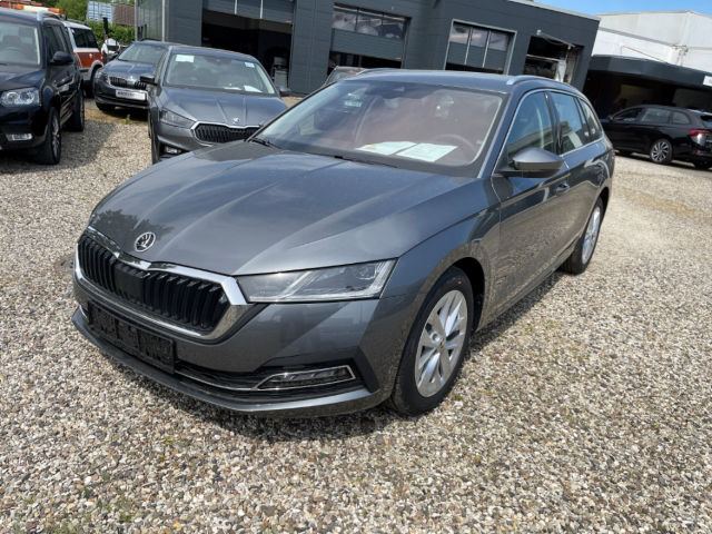 Škoda Octavia Combi Style 1.5TSI ACT e-Tec DSG LED Navi