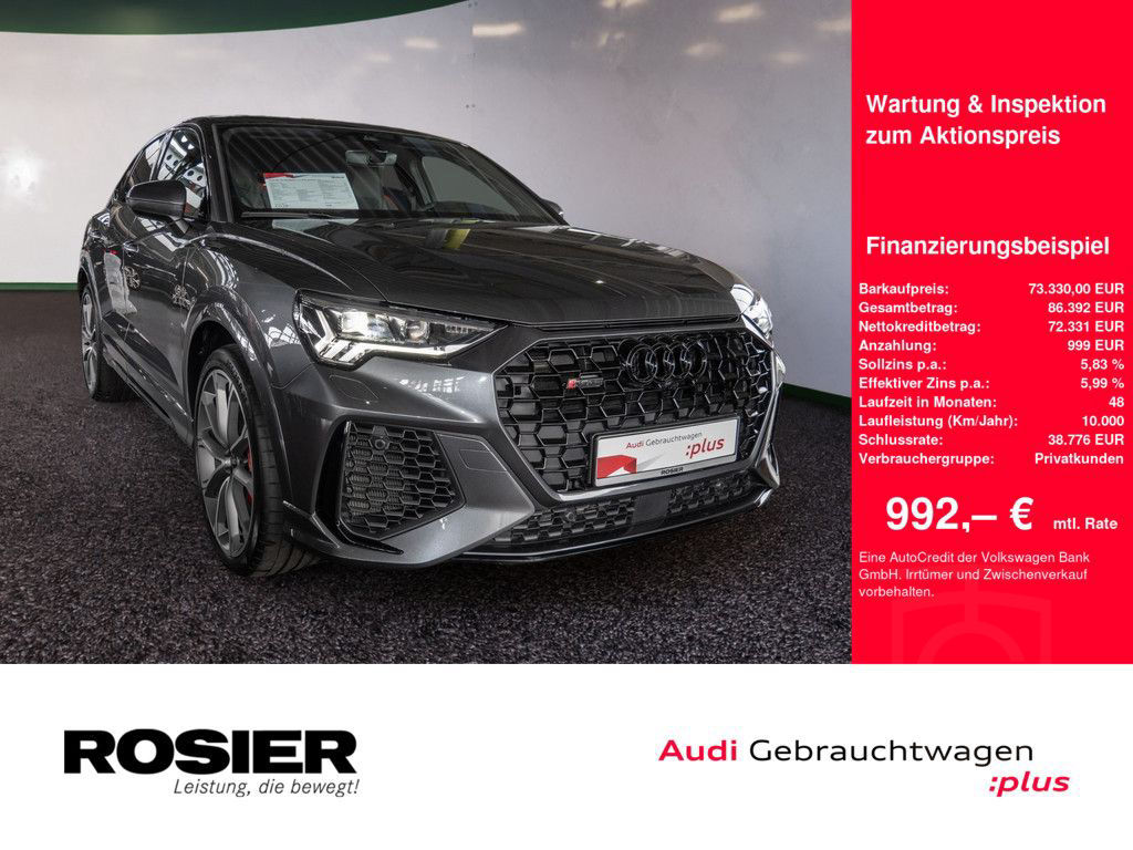 Audi RS Q3 Sportback 2.5 TFSI quattro ACC PANO SONOS