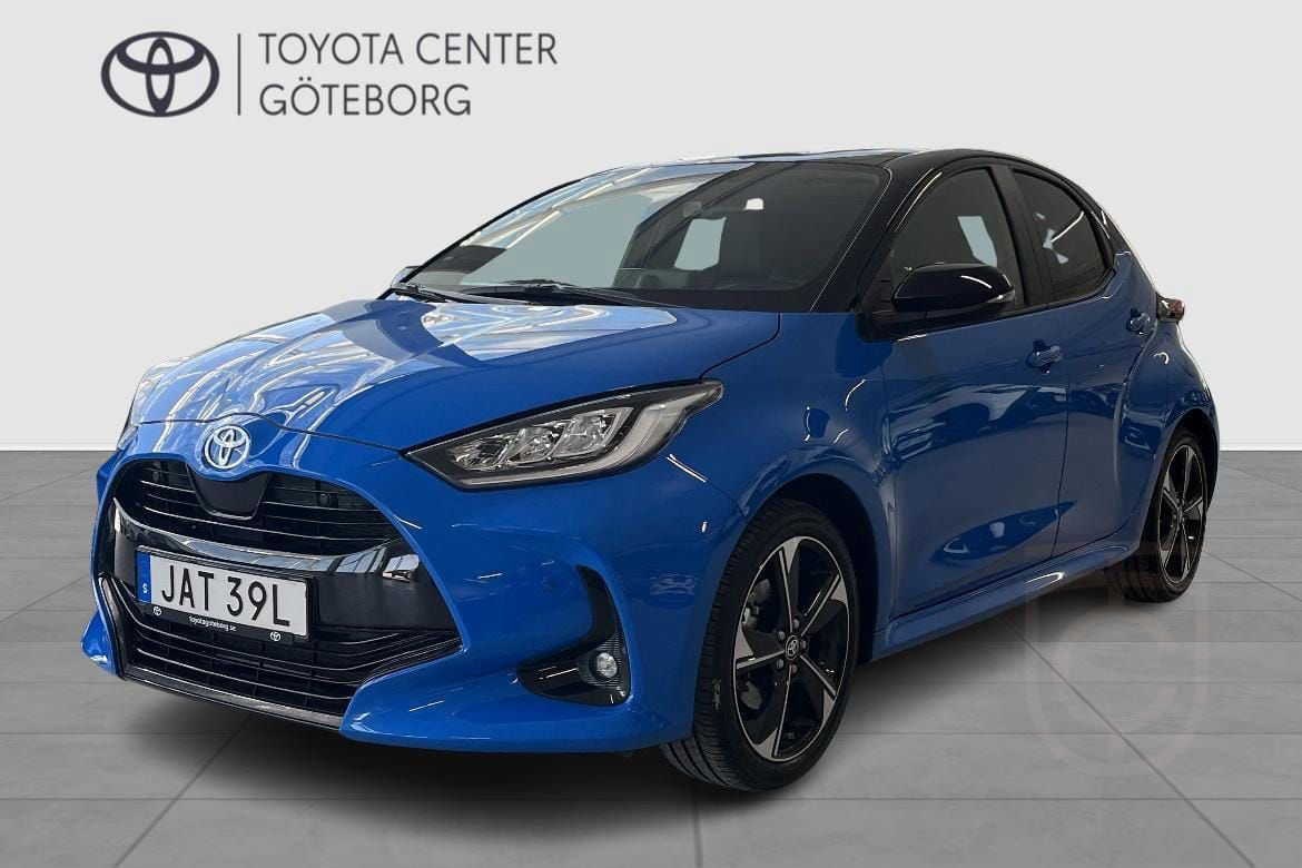 Toyota Yaris Hybrid 130 1,5 5D PREMIERE EDITION BI-TONE