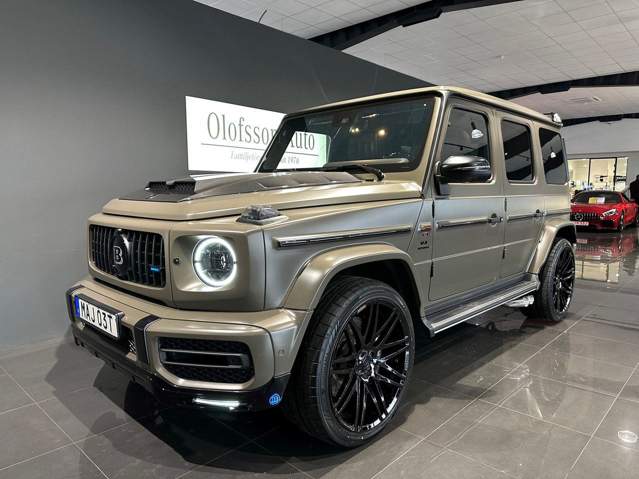 Mercedes-Benz G 63 BRABUS 700
