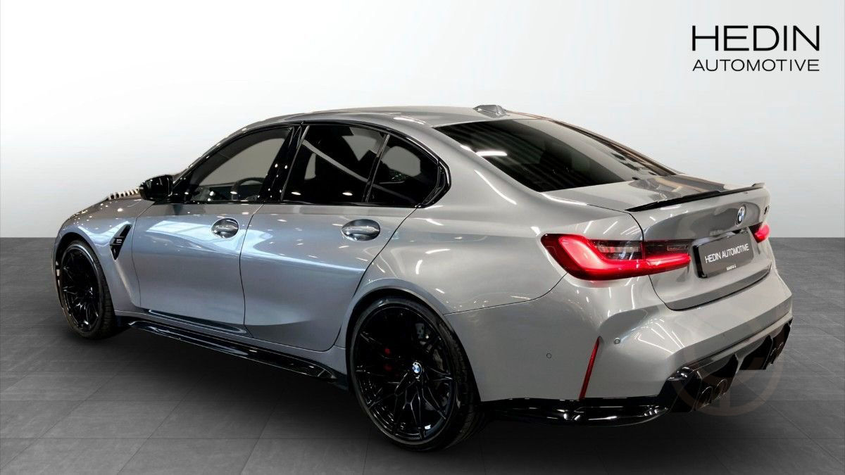 BMW M3 xDrive Sedan Competition