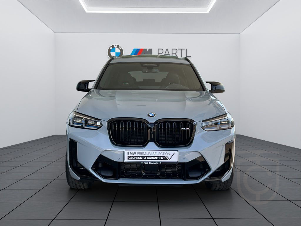 BMW X3 M Competition NAVI LASER AHK 360° PANO HUD AC