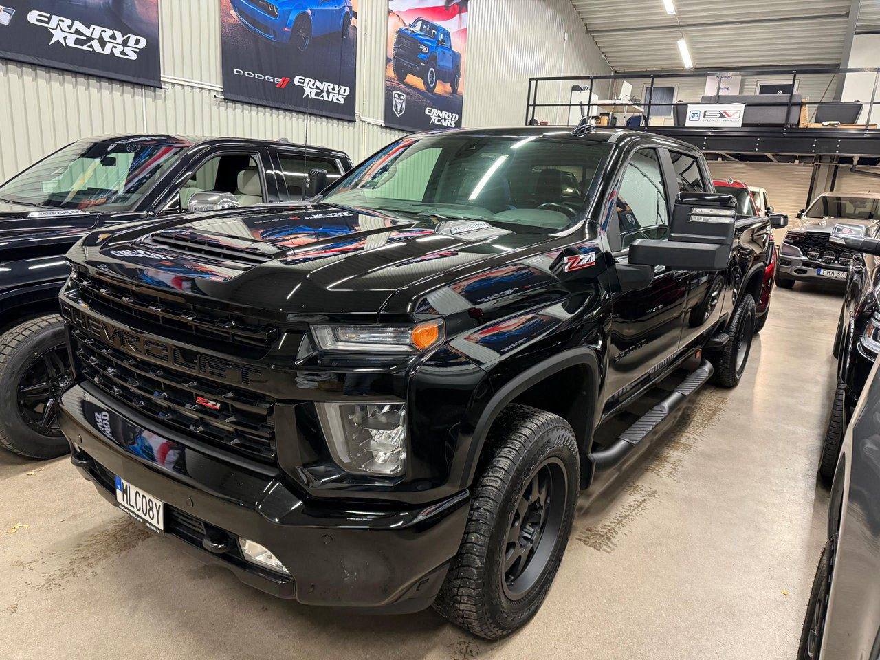 Chevrolet Silverado 2500 HD Midnight Edition